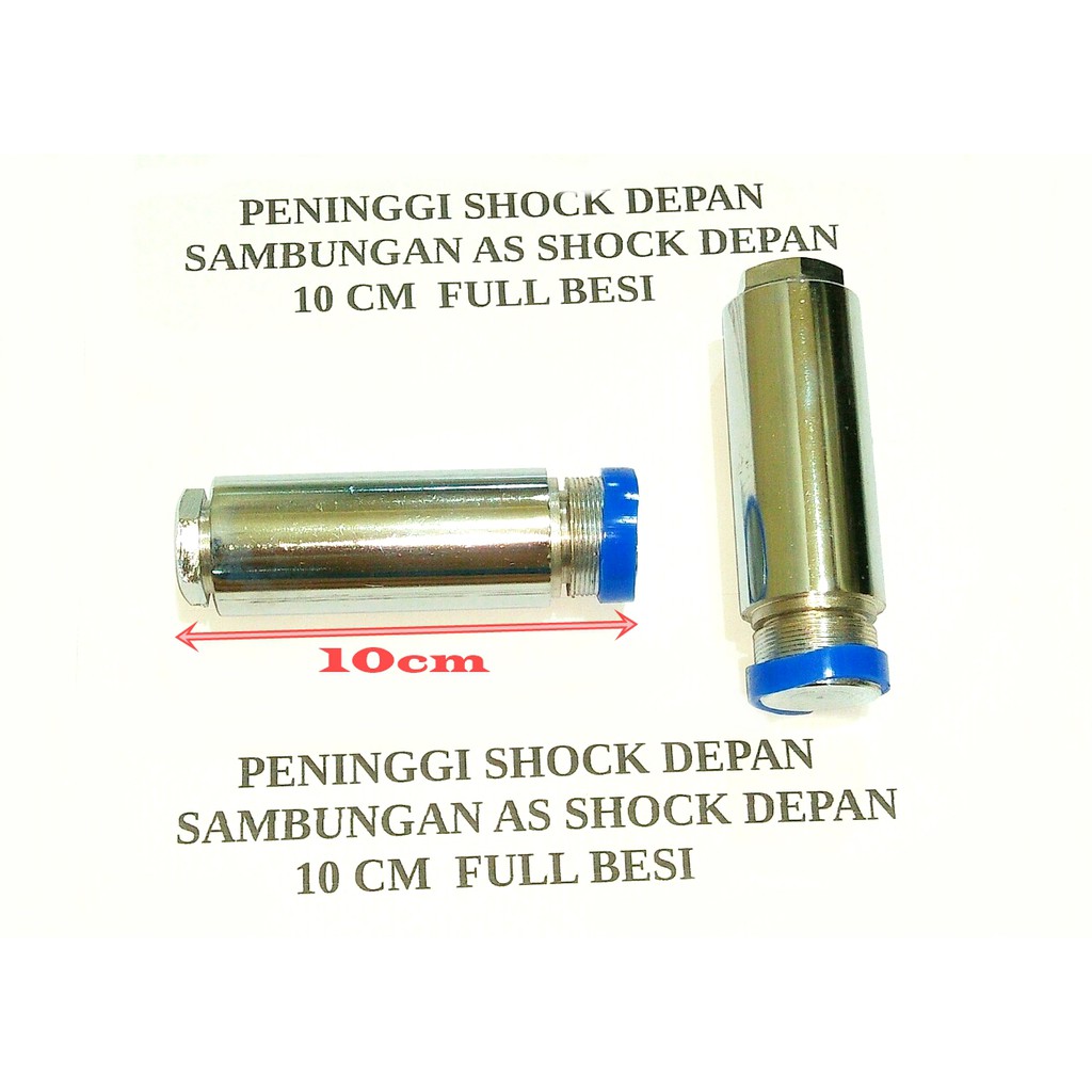 PENINGGI SHOCK DEPAN YAMAHA VIXION SCORPIO R15 LAMA