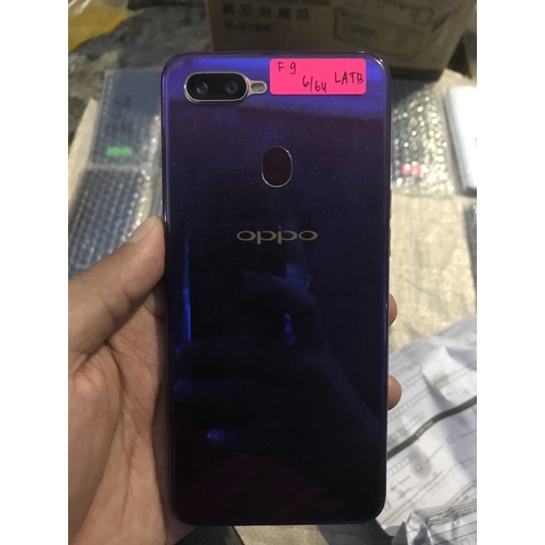 second oppo F9 4/64Gb