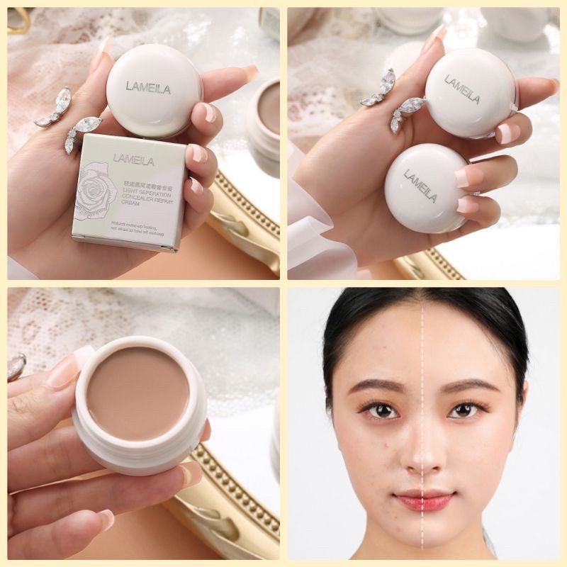 CONCEALER REPAIR CREAM LAMEILA LIGHT SEPARATION =100% ORIGINAL LAMEILA=