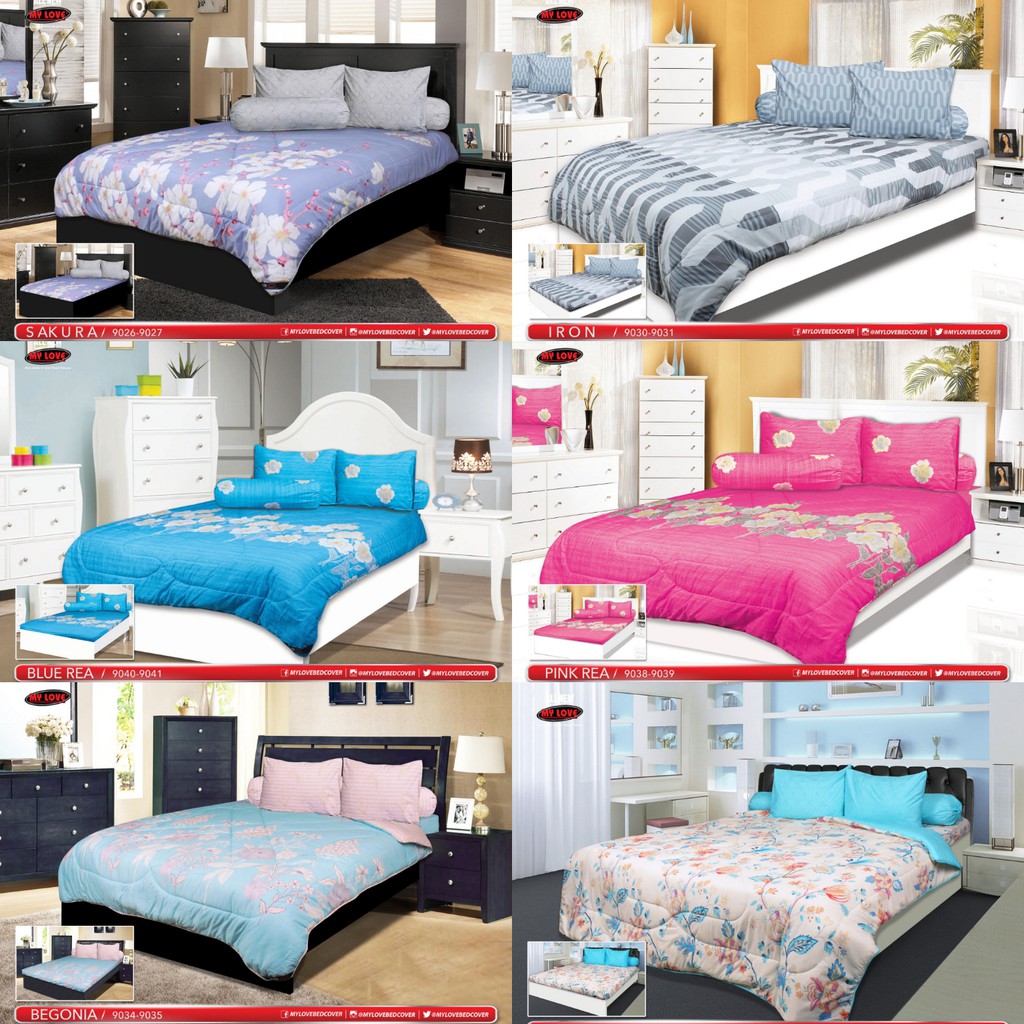 Bedcover My Love 6K