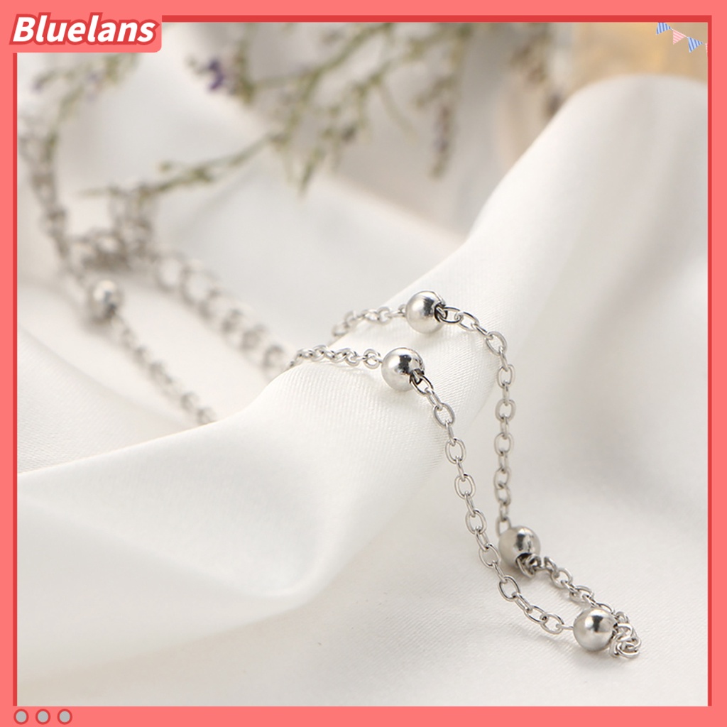 Bluelans Necklace Fashion Beaded Women Choker Necklace Jewelry Accessories