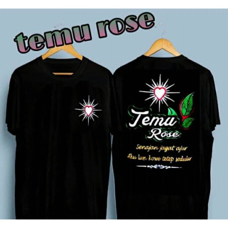 kaos PSHT temu rose