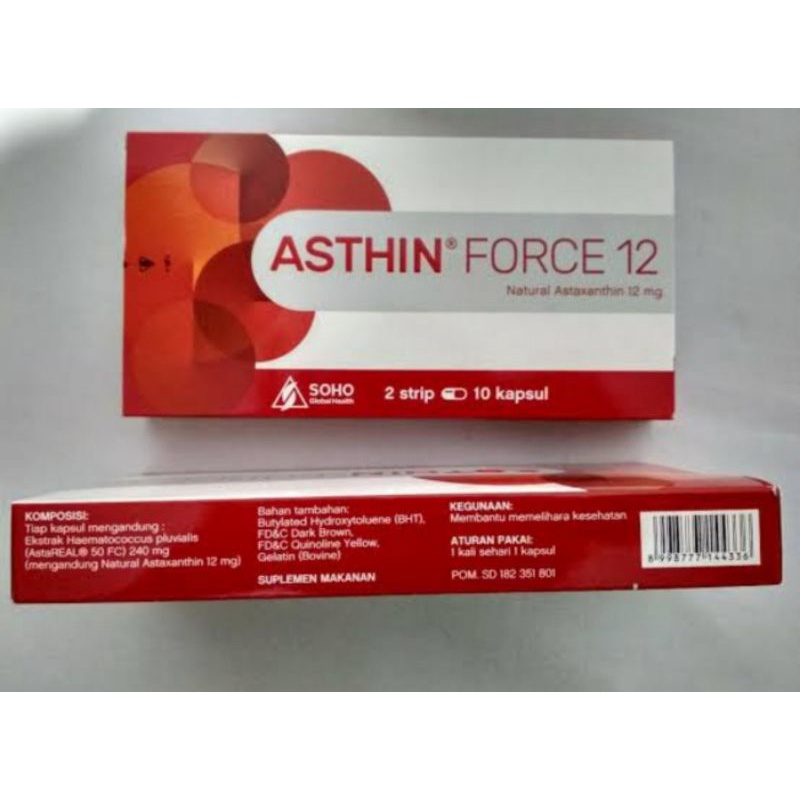 Asthin Force 12 mg