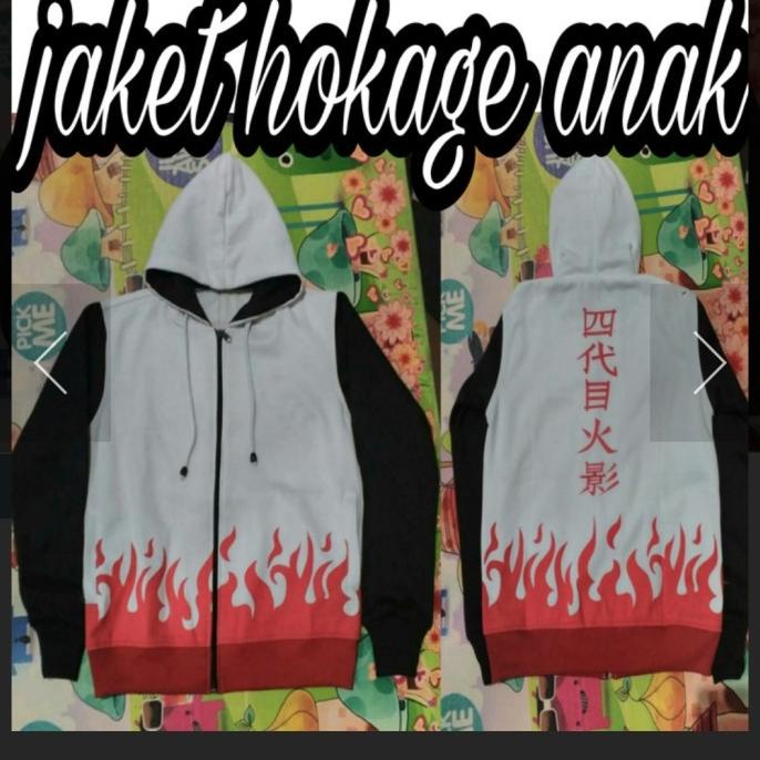 Jaket Anak Naruto Hokage