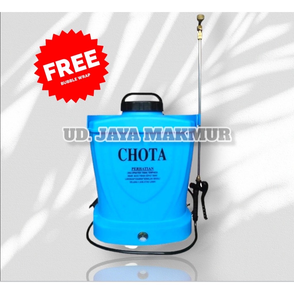SPRAYER ELEKTRIK 16 L CHOTA BIRU 12 A / SPRAYER  ELEKTRIK / SPRAYER / SEMPROTAN / 16 L