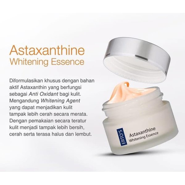 Promo      Ertos Astaxanthine Whitening Glowing Essence Erto Astaxantine Astaxanthin Astaxantin