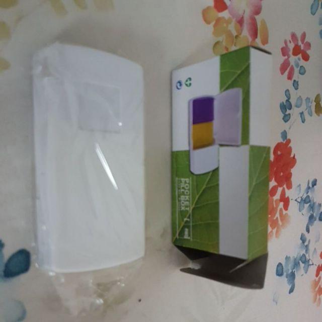 Kotak Tempat Obat Dengan Alat Potong Obat