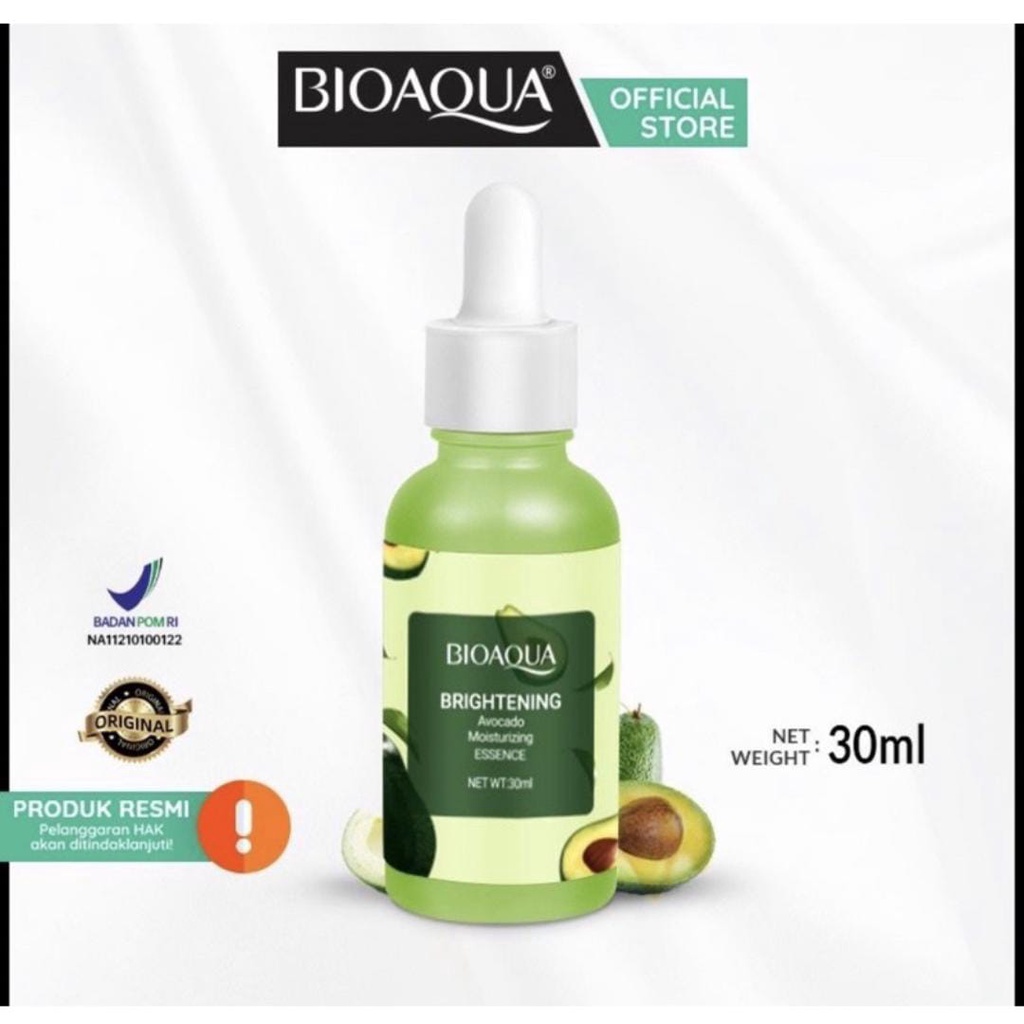 BIOAQUA Serum Moisturizing Essence 30ml Niacinamide/Hyaluronic Acid/Acne Care