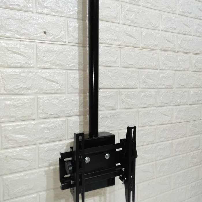 BRACKET TV PLAFON GANTUNG 20-43 INCH 2 METER
