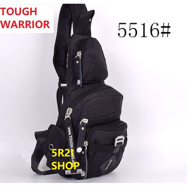 TAS SELEMPANG TOUGH WRRIOR original 5517 / 5516 waist bag CHESTBAG ORIGINAL TOUGH WARRIOR