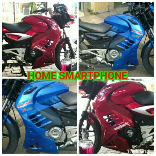 Half fairing sayap bajaj pulsar 180
