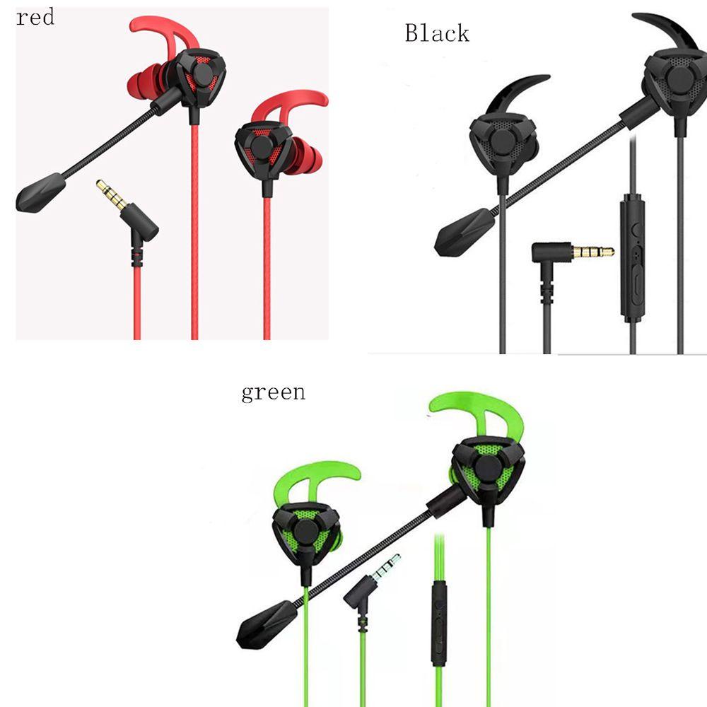 POPULAR Headset E-sports Populer Headset Kabel Komputer Earphone Game Handphone in-ear