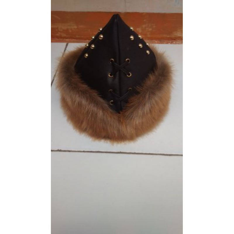 topi turki topi usmani topi kulit topi bulu topi ertugrul topi ottomantopi turki topi dirilis