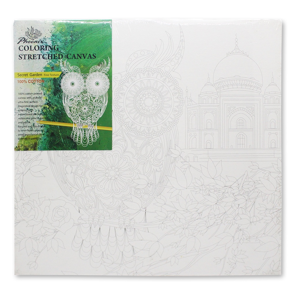 

Phoenix Kanvas Owl - G0030