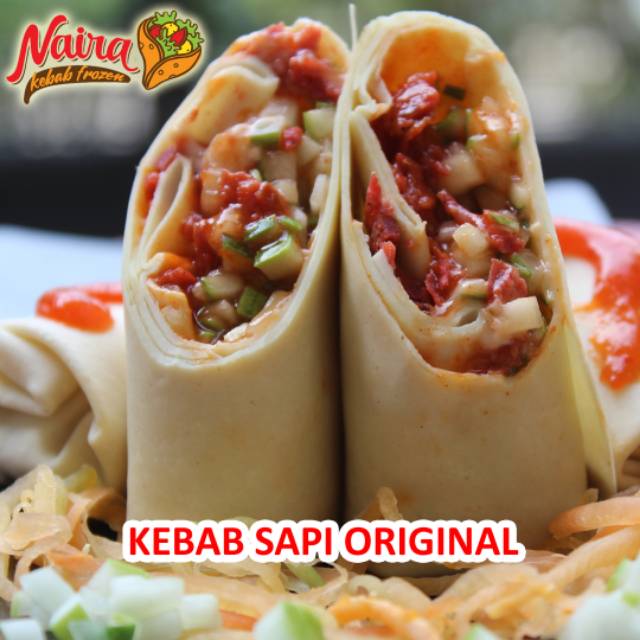 

Naira Kebab Frozen Sapi Original Frozen Food, Terkini, Fresh, Original, dimsum, pancake durian