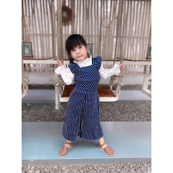 RACHIDKIDS / BAJU ANAK CEWEK / JUMPSUIT ANAK / JUMPSUIT  ANAK LUCU / KEISHA JUMPSUIT