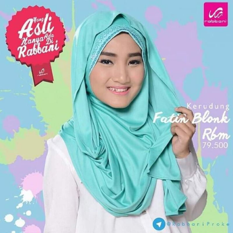 KRD FATIN BLONK RBM by RABBANI