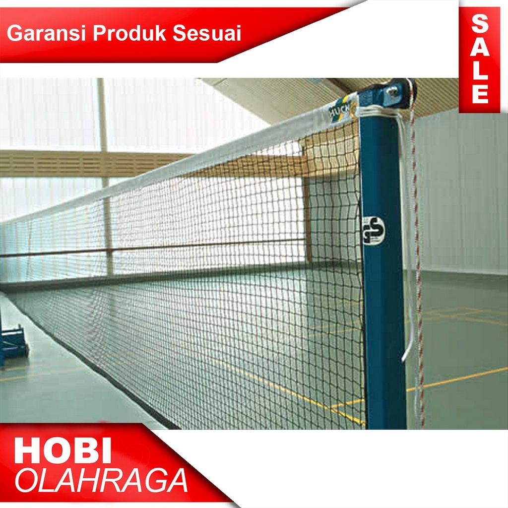 Jual Net Jaring Bulutangkis Badminton Ukuran Standar Profesional