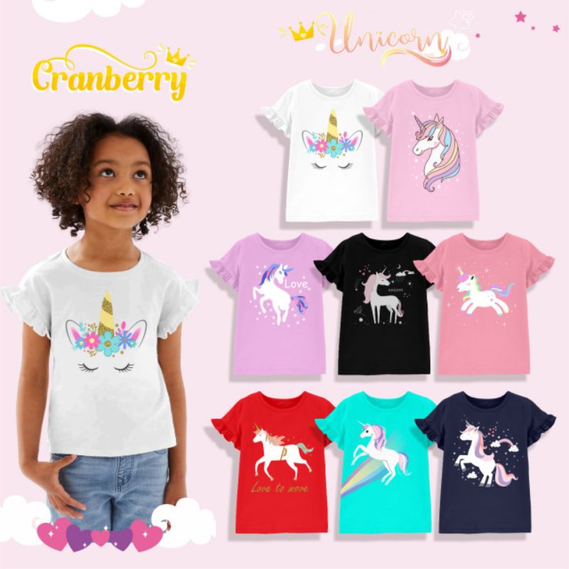 restock ,Cranberry kaos perempuan  6-14th