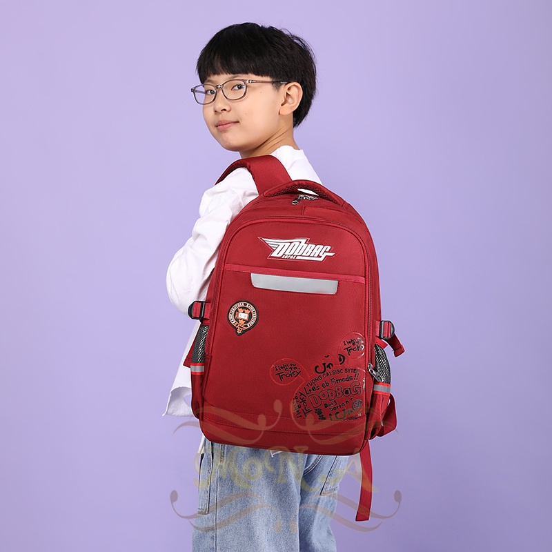 [MTOYS] TAS RANSEL ANAK SEKOLAH COWOK CEWEK  SD/SMP/SMA  LUCU WATERPROOF (TAHAN AIR) M0186 - KUALITAS IMPORT PREMIUM