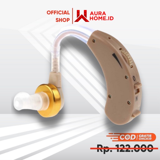 Earphone Alat Bantu Dengar Hearing Aid / Alat Bantu Dengar Pendengaran Pengeras Suara Headset Earbud
