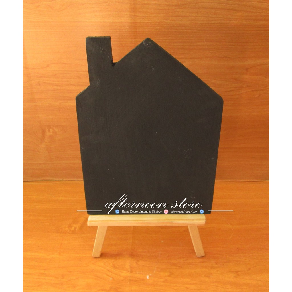 

Papan Tulis Mini Blackboard with Tripod Model Rumah Elegan