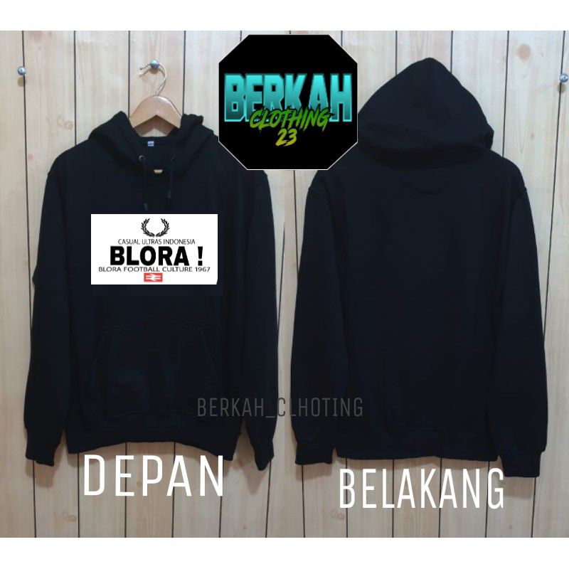 JAKET SWITER HOODIE CASUAL ULTRAS INDONESIA BLORA