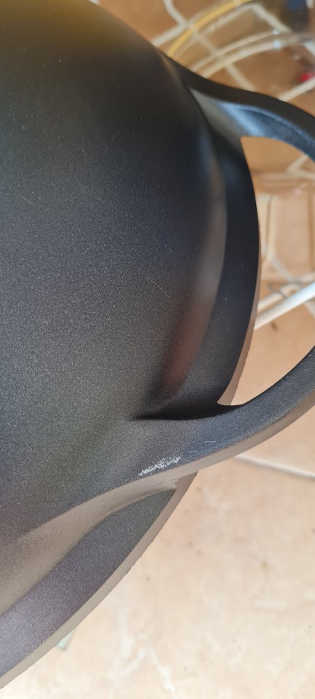 Cypruz - Wok (kuali)+lid Marble Die Cast Series 32cm Ki-0732-m