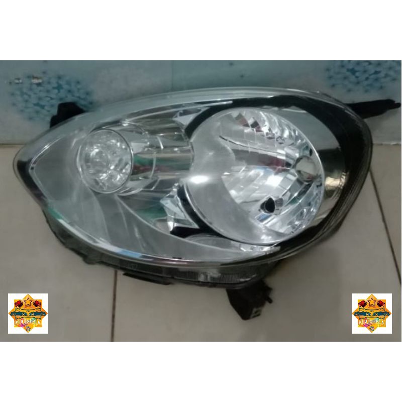 Headlamp nissan march new