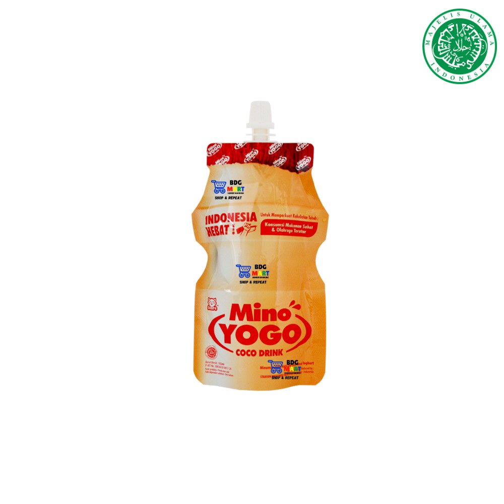 

Sidore Mino Yogo Coco Drink Halal MUI - 132ml