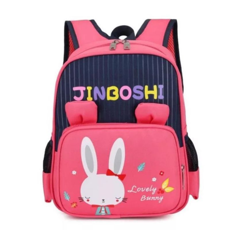 Tas Anak Sekolah Simple Siswa Paud Tk SD Ransel Backpack Laki Laki Perempuan Garsel FKT 5929-DNR003