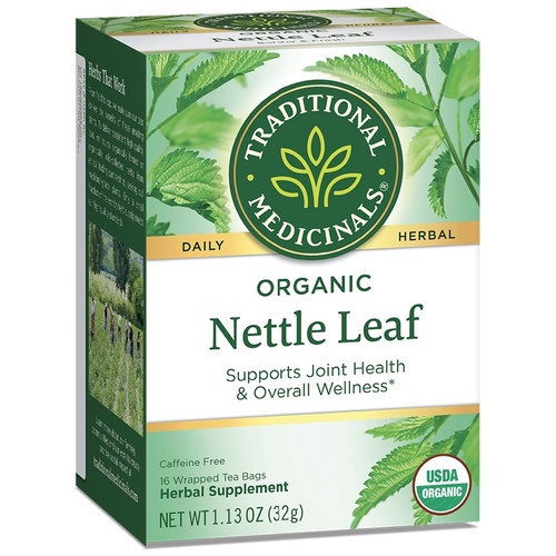 

Teh Traditional Medicinals Organic Nettle Leaf Herbal Tea 16 x 2 Gram