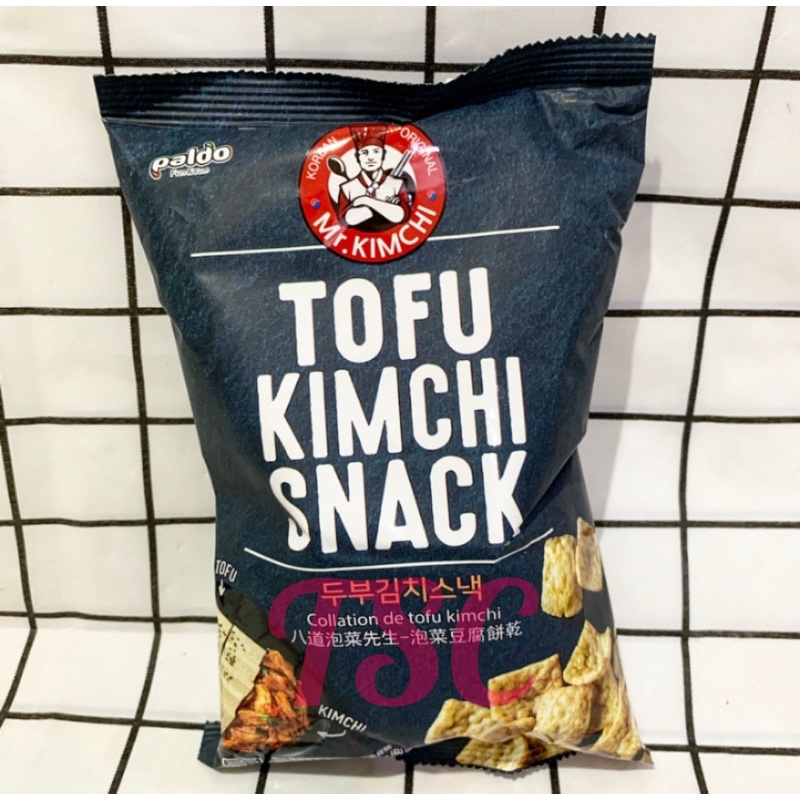 

Paldo Tofu Kimchi Snack 60gr Snack Krekers Korea Paldo Kimchi tofu kimchi Mr.Kimchi Tahu rasa Kimchi