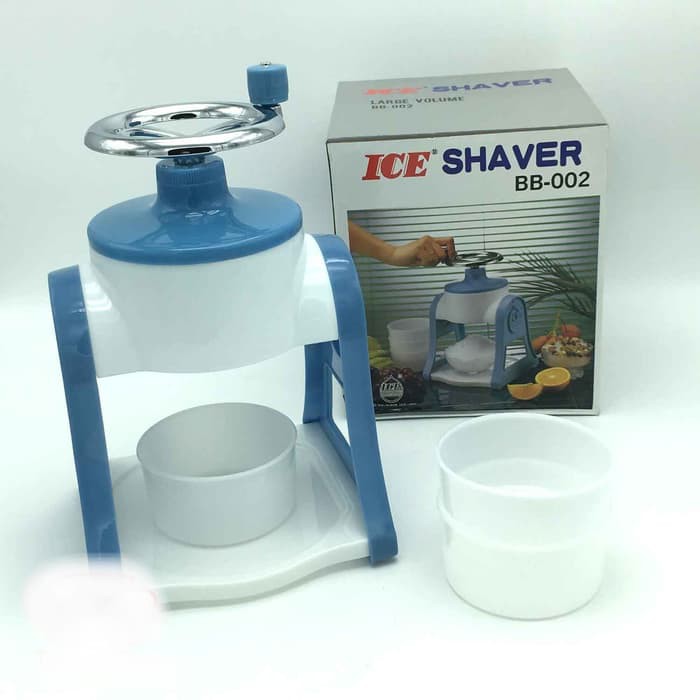 Alat Serut Es Manual - Ice Shaver Ice Crusher BB-002