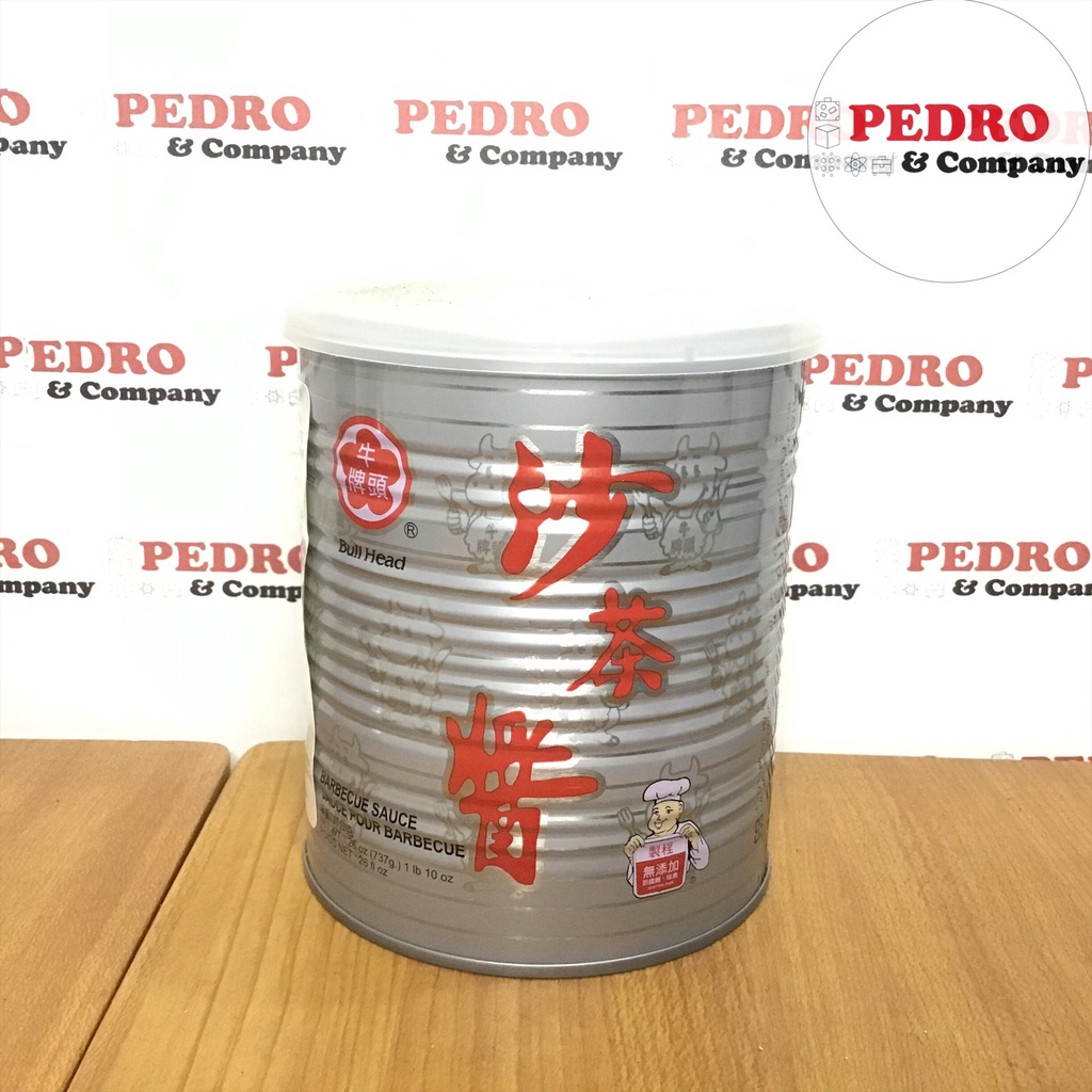 

bull head barbecue BBQ sauce 737 gram - saos BBQ china import taiwan