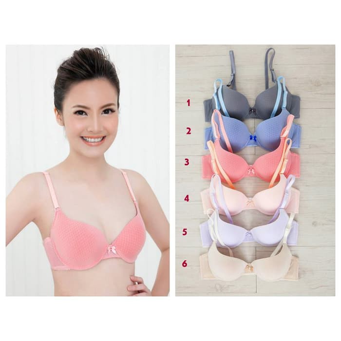 Hot Promo HARGA SATUAN : (YOUNG HEARTS) Classic Comfort Bra
