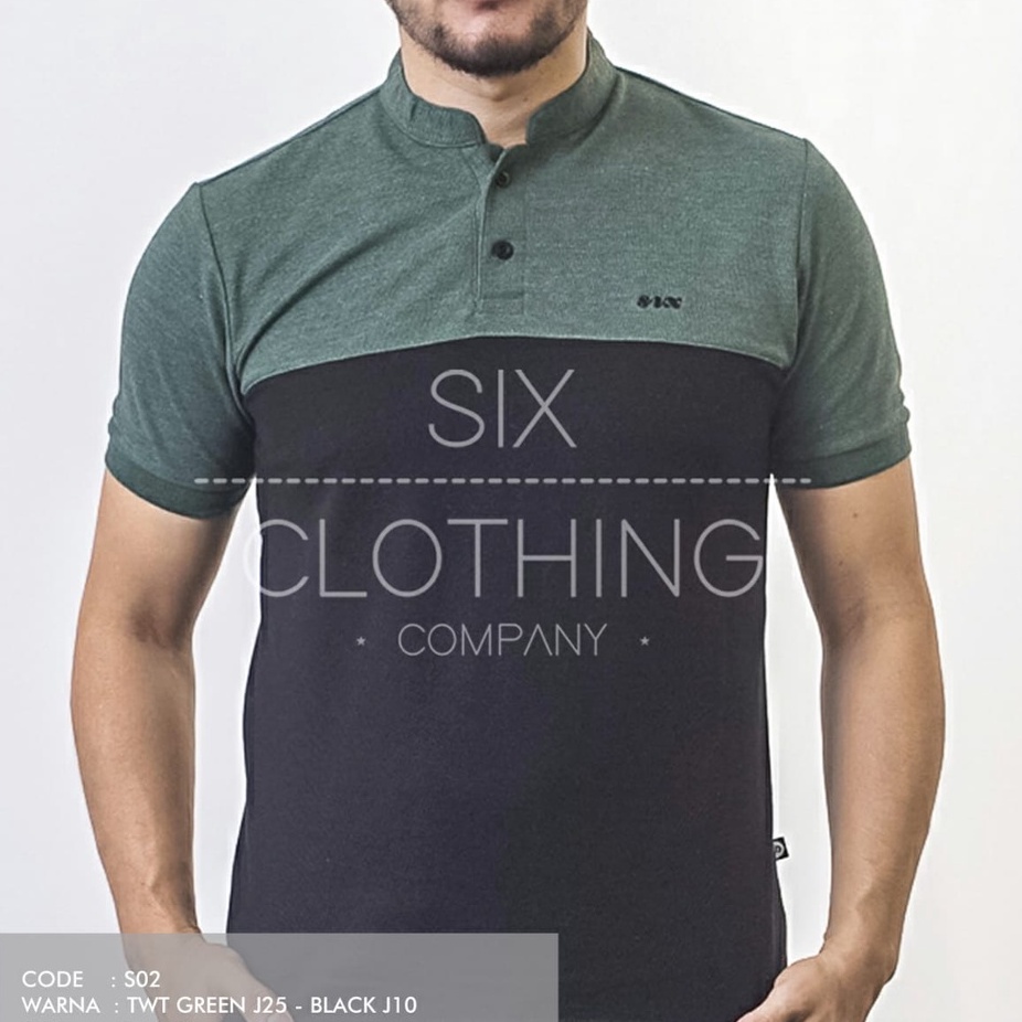 Kaos Kerah Six Polo