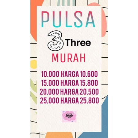 PULSA 3 Three 10k, 15k, 20k, 25k