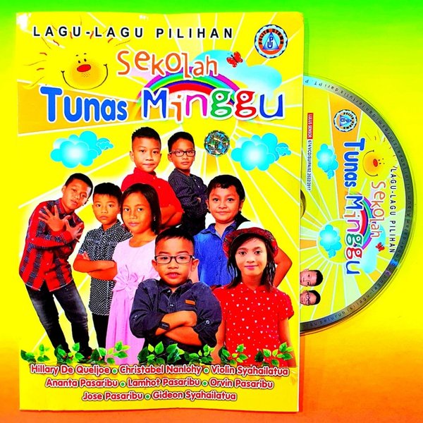 KASET VIDEO LAGU ROHANI SEKOLAH MINGGU ANAK - KASET VIDEO LAGU ROHANI LENGKAP - KASET V.C.D SEKOLAH 