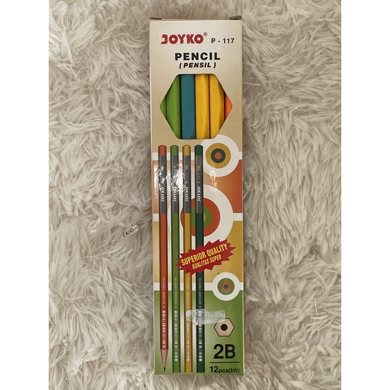 

pensil 2B joyko P-117