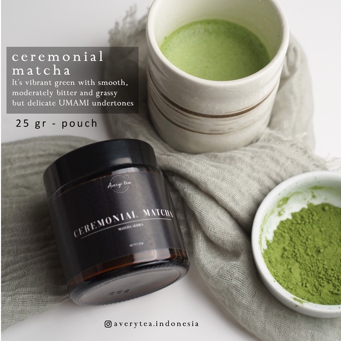 

CEREMONIAL MATCHA / matcha series / uji matcha