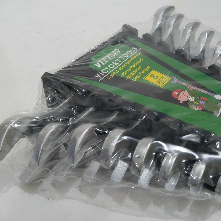 Double Wrench Kunci Dobel Pas Set 8pcs 8 pcs