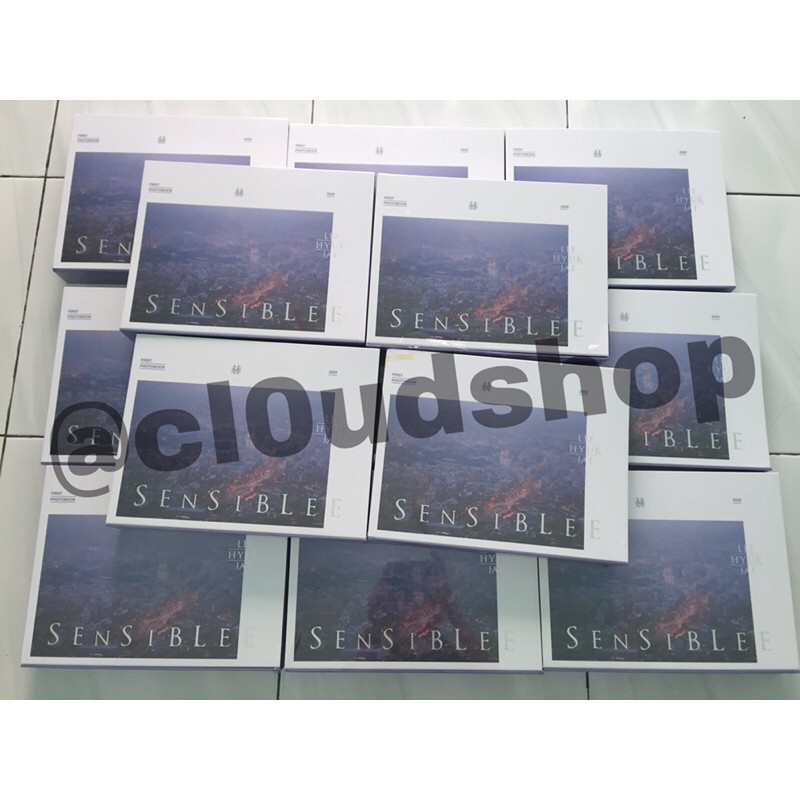 [PELUNASAN] Eunhyuk Photobook “SENSIBLEE”