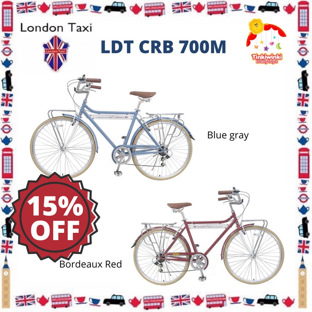 London Taxi LDT CRB 700M Sepeda city bike