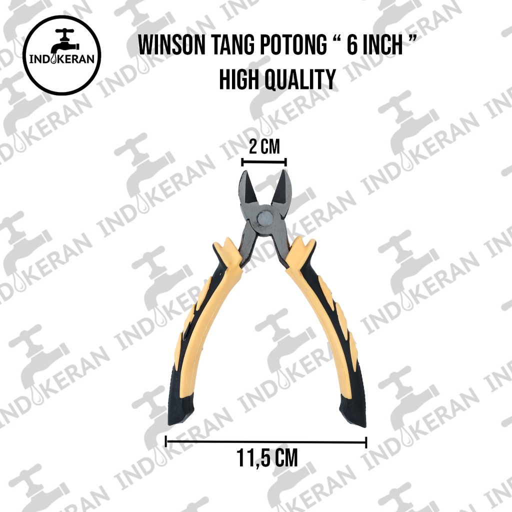 INDOKERAN -  Tang Potong - 6 Inch - High Quality