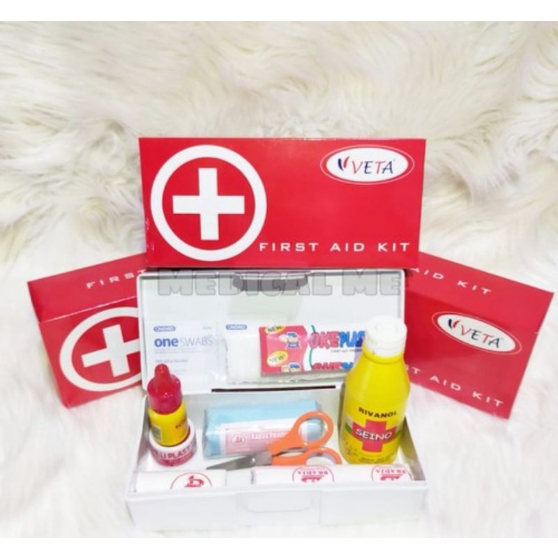 KOTAK P3K FIRST AID KIT BAG