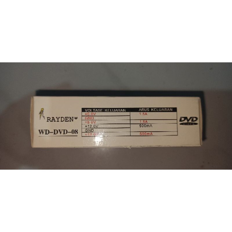 Power supply Kit Power DVD Plus WD DVD 08