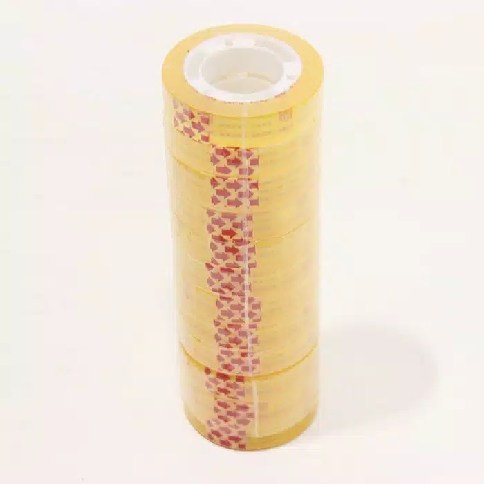 

Isolasi / Selotip Tape Nachi 12 mm x 25 yard / Pcs