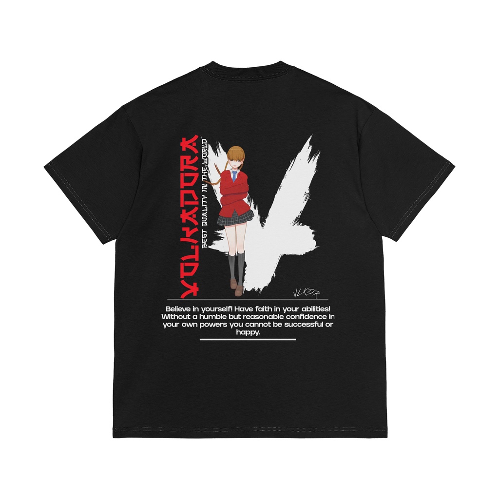 VOLKADORA - Oversized Japan Streetwear (Girl in Red)
