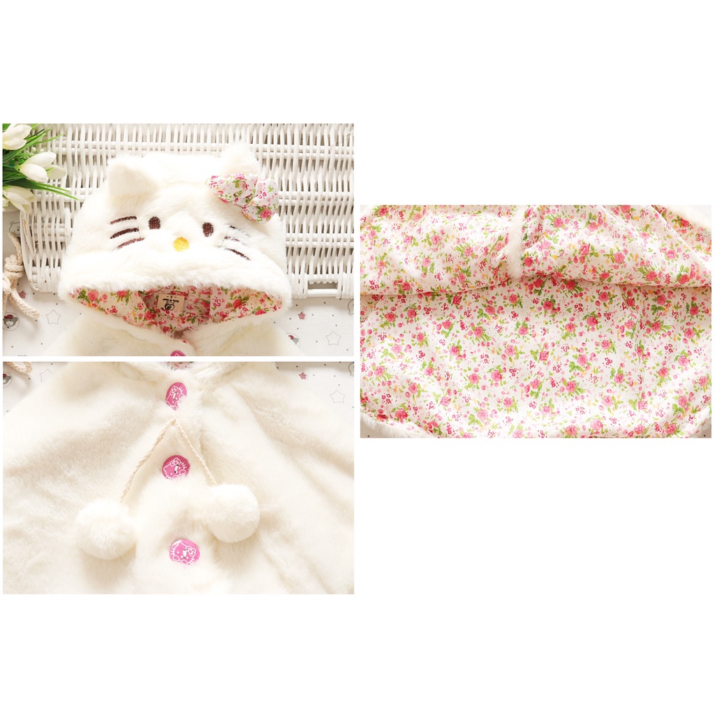 Jaket anak/ baju hangat anak import motif kiti